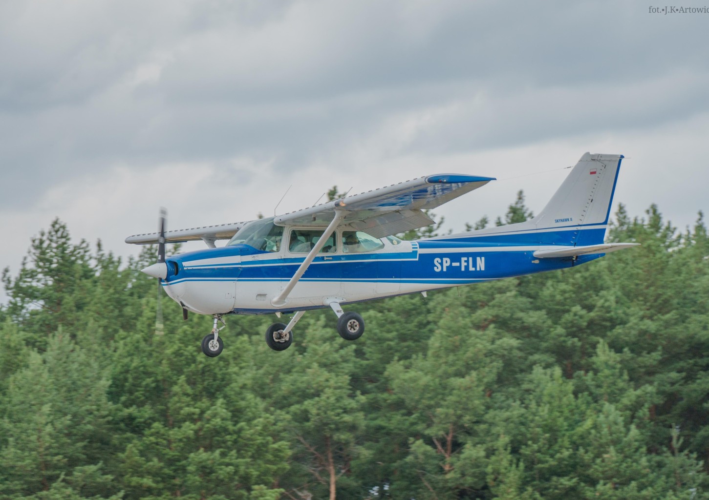 Lot Widokowy Samolotem | Piła