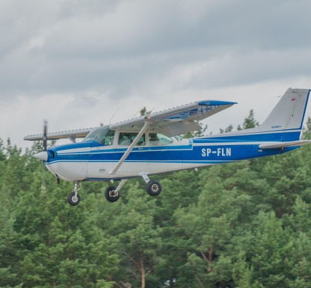 Lot Widokowy Samolotem | Piła