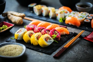 Zestaw Sushi | Lubliniec | Prezent dla Niego_S