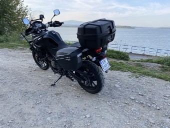 Całodobowa Wyprawa Motocyklem Suzuki V-Strom 650 | Kraków-Prezent dla Taty_P