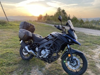 Całodobowa Wyprawa Motocyklem Suzuki V-Strom 650 | Kraków-Prezent na Święta_P