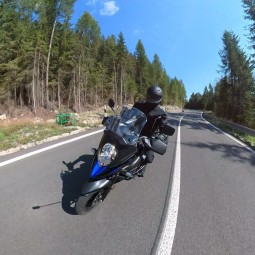 Całodobowa Wyprawa Motocyklem Suzuki V-Strom 650 | Kraków-Prezent dla Niego_P