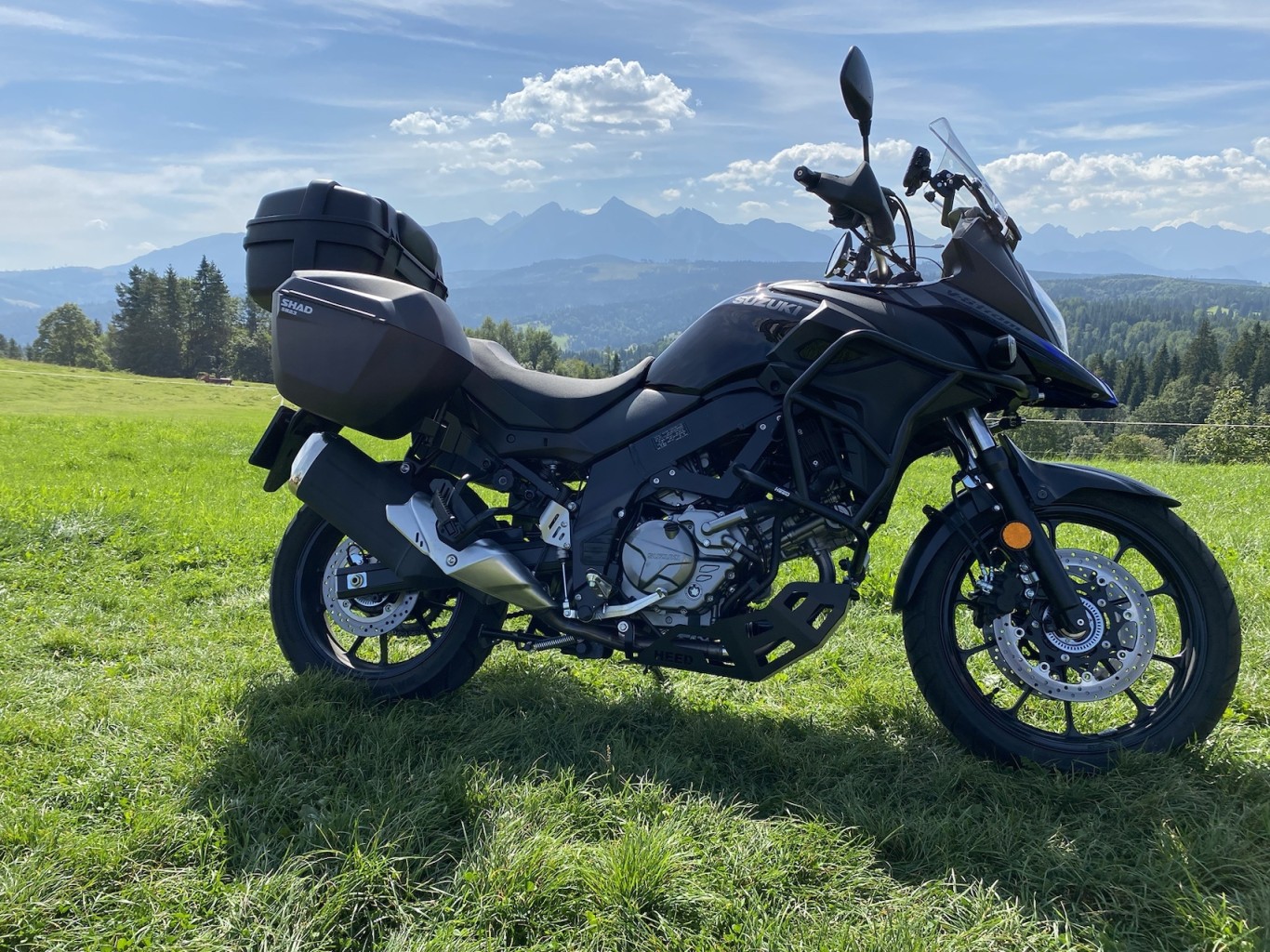 Całodobowa Wyprawa Motocyklem Suzuki V-Strom 650 | Kraków