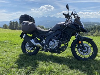 Całodobowa Wyprawa Motocyklem Suzuki V-Strom 650 | Kraków-Prezent na Urodziny_P