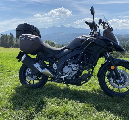 Całodobowa Wyprawa Motocyklem Suzuki V-Strom 650 | Kraków