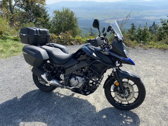 Dwudniowa Wyprawa Motocyklem Suzuki V-Strom 650 | Kraków-Prezent na Swięta_P