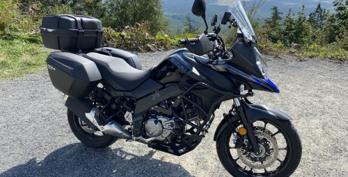 Dwudniowa Wyprawa Motocyklem Suzuki V-Strom 650 | Kraków-Prezent na Swięta_P