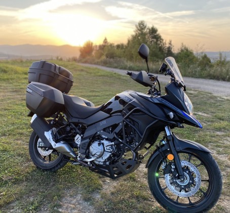 Dwudniowa Wyprawa Motocyklem Suzuki V-Strom 650 | Kraków