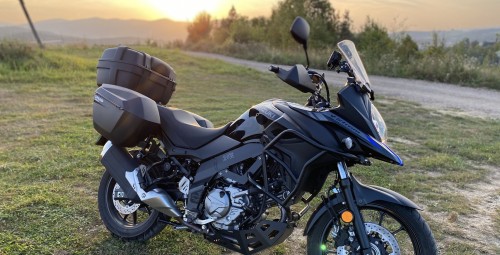 Dwudniowa Wyprawa Motocyklem Suzuki V-Strom 650 | Kraków-Prezent dla Niej_P