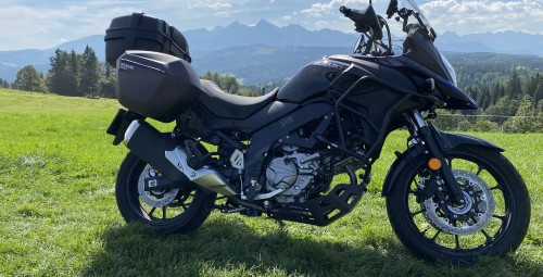 Dwudniowa Wyprawa Motocyklem Suzuki V-Strom 650 | Kraków-Prezent dla Przyjaciela_P