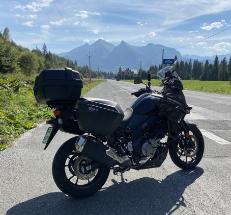 Pięciodniowa Wyprawa Motocyklem Suzuki V-Strom 650 | Kraków