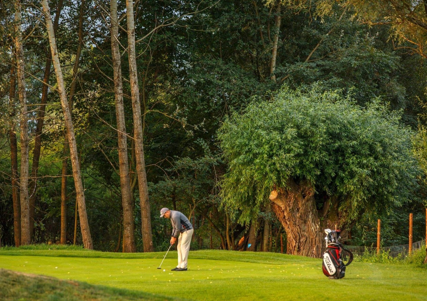 Lekcja Golfa z Kolacją dla Dwojga