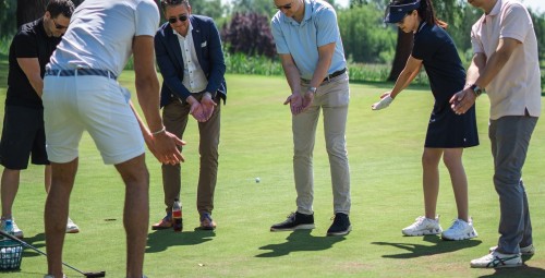 Kurs Gry w Golfa dla Dwojga | Rajszew-Prezent na Urodziny_P