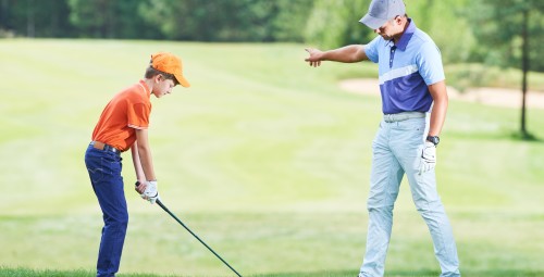 Kurs Gry w Golfa dla Dziecka | Rajszew-Prezent na Dzień Dziecka_S