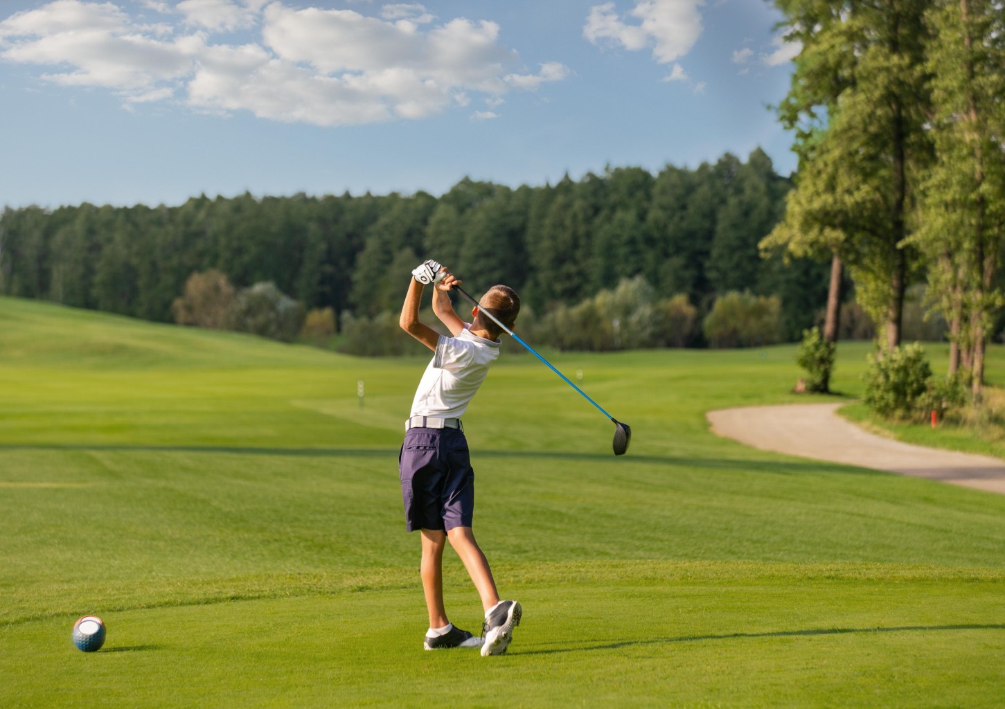 Kurs Gry w Golfa dla Dziecka | Rajszew