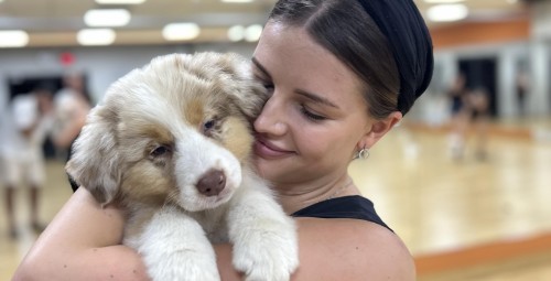 Puppy Joga | Gliwice-Prezent dla Niej_P