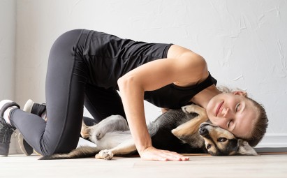 Puppy Joga | Gliwice-Prezent na Święta_S