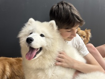 Puppy Joga dla Dwojga | Gliwice-Prezent dla Przyjaciół_P