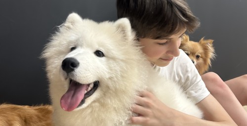 Puppy Joga dla Dwojga | Gliwice-Prezent dla Przyjaciół_P