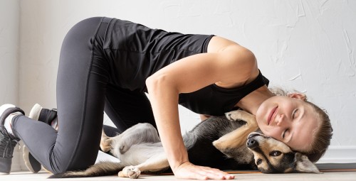 Puppy Joga dla Dwojga | Gliwice-Prezent dla Niej_S