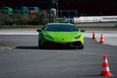 Co-Drive Lamborghini Huracán | 2 okrążenia | Kraków-Prezent dla Niej_P