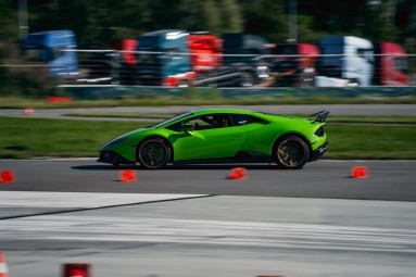 Co-Drive Lamborghini Huracán | 2 okrążenia | Kraków-Prezent dla Taty_P
