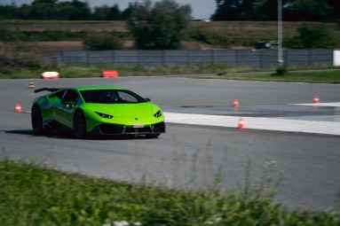 Co-Drive Lamborghini Huracán | 2 okrążenia | Kraków-Prezent dla Niego_P