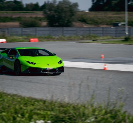 Co-Drive Lamborghini Huracán | 2 okrążenia | Kraków