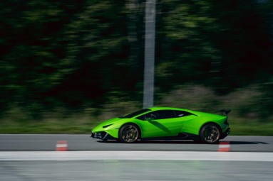 Co-Drive Lamborghini Huracán | 2 okrążenia | Kraków-Prezent dla Ukochanego_P
