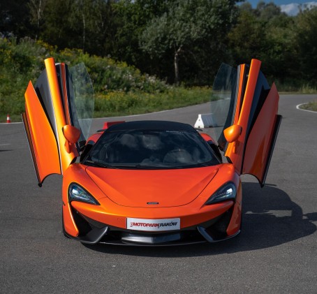 Jazda McLaren 570S Coupe | 2 okrążenia | Kraków