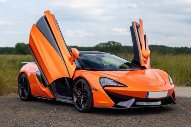 Jazda McLaren 570S Coupe | Kraków-Prezent dla Niej_P