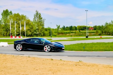 Co-Drive Ferrari F430 | 2 okrążenia | Kraków-Prezent na Urodziny_P
