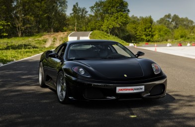 Co-Drive Ferrari F430 | 2 okrążenia | Kraków-Prezent dla Niej_P