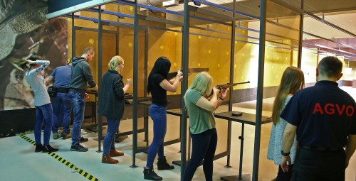 Zostań Mistrzowskim Strzelcem | Warszawa | Prezent na Urodziny_P