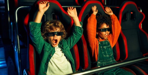 Niezapomniana Przygoda w Parku Rozrywki dla Rodziny – Pakiet Złoty | Kraków-Prezent dla Dzieci_S