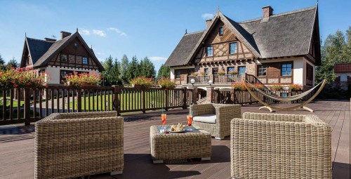 Odprężający Pobyt (1 Noc, 2 Osoby) | Hotel Aubrecht Country Resort | Przechlewo-Prezent dla Znajomych_P