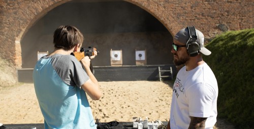 Poznaj Strzelanie | Pawłów-Prezent na Urodziny_P