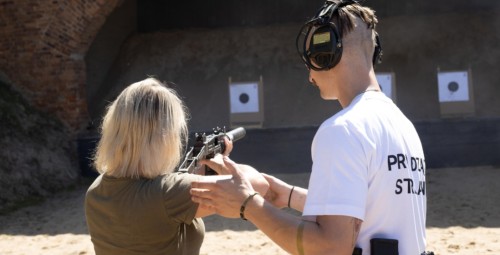 Poznaj Strzelanie | Pawłów-Prezent dla Niej_P