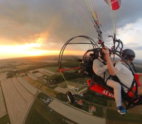 Lot Widokowy Motoparalotnią (15 minut) | Gierałtowiczki-Prezent dla NIej_P