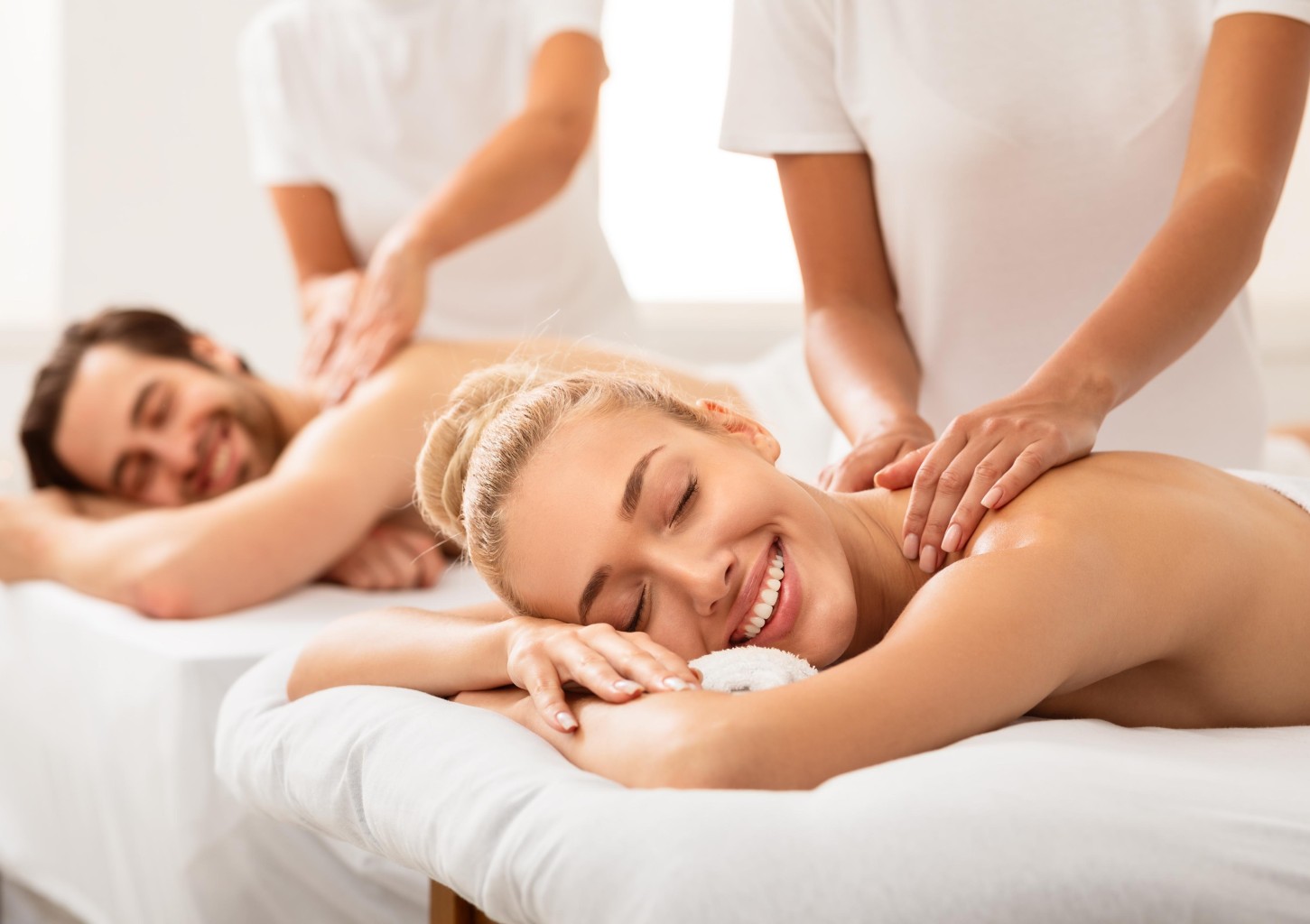 Masaż Leczniczy dla Dwojga | Sopot