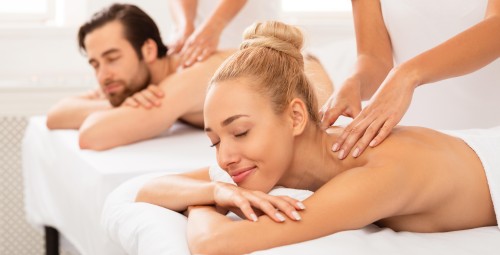 Masaż Leczniczy dla Dwojga | Sopot | Prezent dla Pary_S
