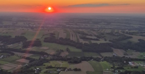 Lot Widokowy Motoparalotnią (30 minut) | Gierałtowiczki-Prezent na Urodziny_P