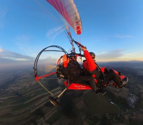 Lot Widokowy Motoparalotnią (30 minut) | Gierałtowiczki-Prezent dla Taty_P