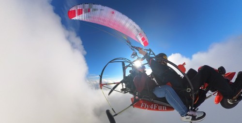 Lot Widokowy Motoparalotnią (30 minut) | Gierałtowiczki-prezent dla Męża_P