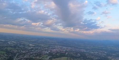 Lot Widokowy Motoparalotnią (60 minut) | Gierałtowiczki-Prezent dla Taty_P