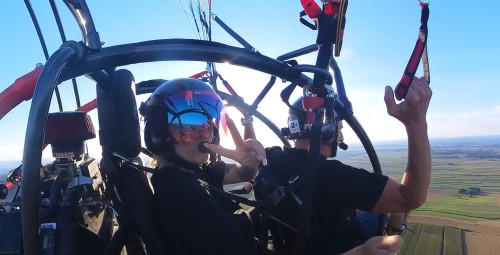 Lot Widokowy Motoparalotnią (60 minut) | Gierałtowiczki-Prezent na Święta_P