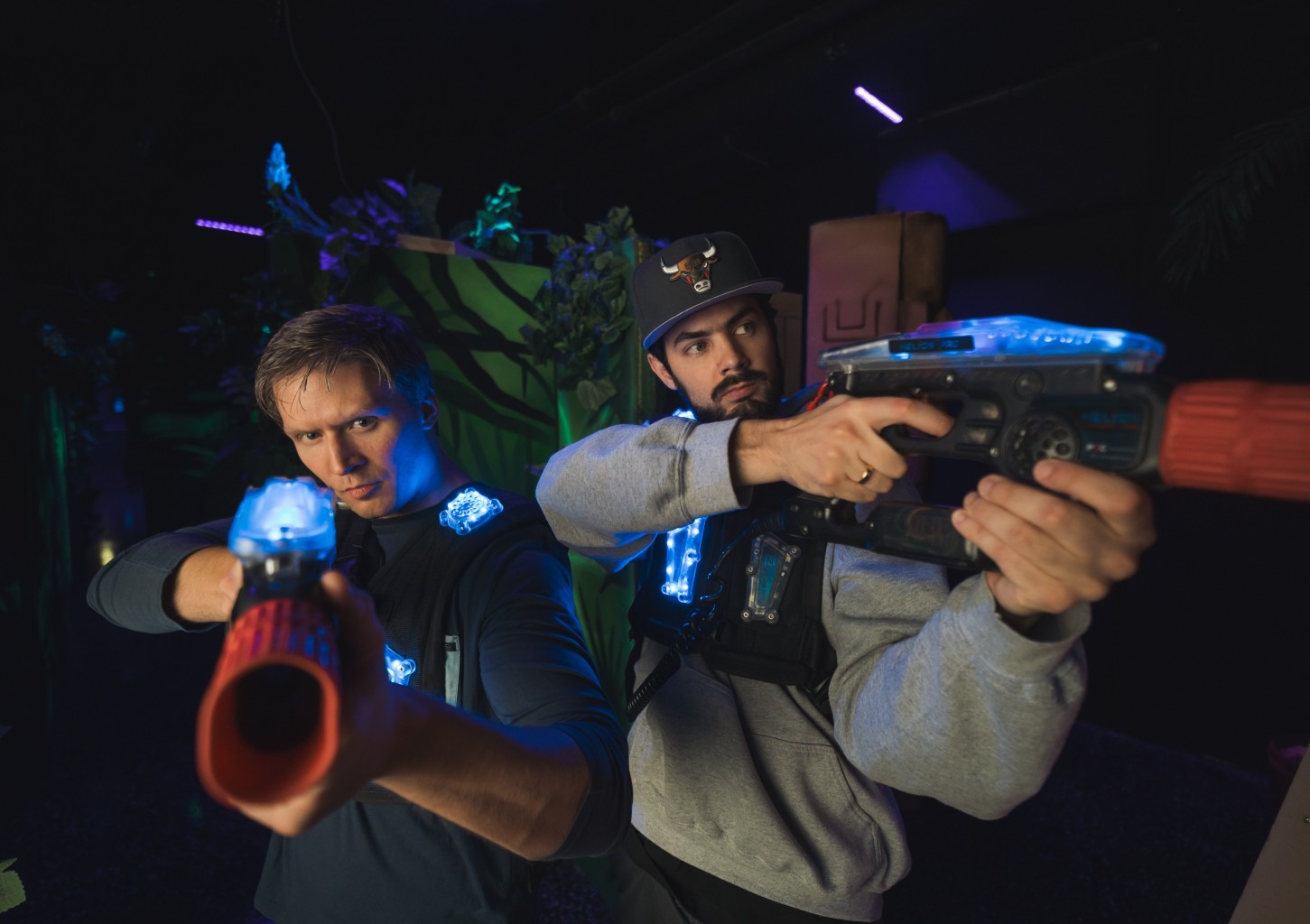 Paintball Laserowy dla Dwojga | Bielsko-Biała