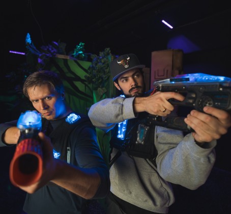 Paintball Laserowy dla Dwojga | Bielsko-Biała