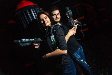 Paintball Laserowy dla Dwojga | Bielsko-Biała-Prezent na Imieniny_S