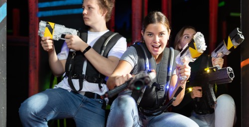 Paintball Laserowy dla Przyjaciół | Bielsko-Biała-Prezent dla Grup_S